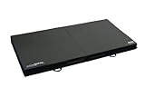 Tumbl Trak Folding Practice Mat, Black, 5ft x 10ft x 8in