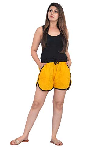 yellow dolphin shorts