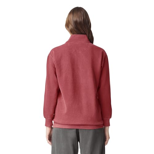 Image of Comfort Colors Adult 1 /4 Zip Sweatshirt, Style 1580