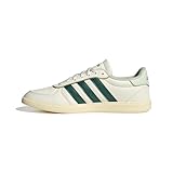 Adidas Zapatillas Unisex Breaknet Sleek, Blanco Collegiate Green Linen Green, 38 2/3 EU