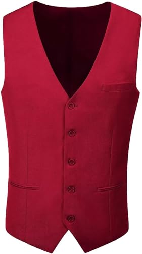 Men's Suits 3 Pieces Slim Fit Suit 2 Button Business Formal Suit Blazer Jacket Vest Pants Prom Wedding Set3