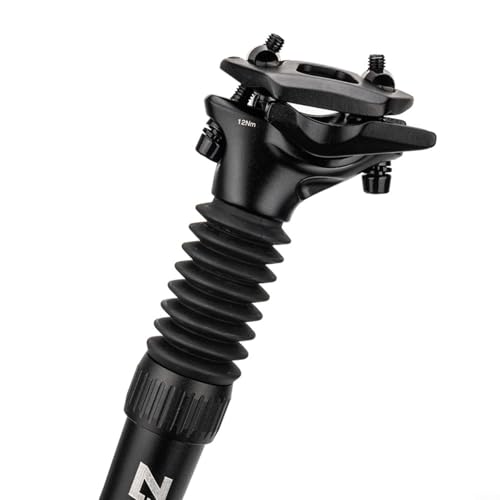 Entgoinggo Bike Shock Absorber Seat Post, Bicycle Seatpost Aluminum Alloy Spring Suspension for Outdoors Sports Mountain Cycling Parts(25.4 * 350MM) Entgoinggo Bike Shock Absorber Seat Post, Bicycle Seatpost Aluminum Alloy Spring Suspension for Outdoors Sports Mountain Cycling Parts(25.4 * 350MM)
