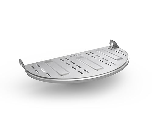 Image of Gozney Roccbox Oven Mantel with a Air-Vented Stainless Steel Shelf, Over 70 Sq Inches of Space