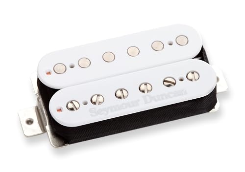 Teatro En Casa, Electronics Seymour Duncan SH-5 Duncan Custom Guitar Pickup White