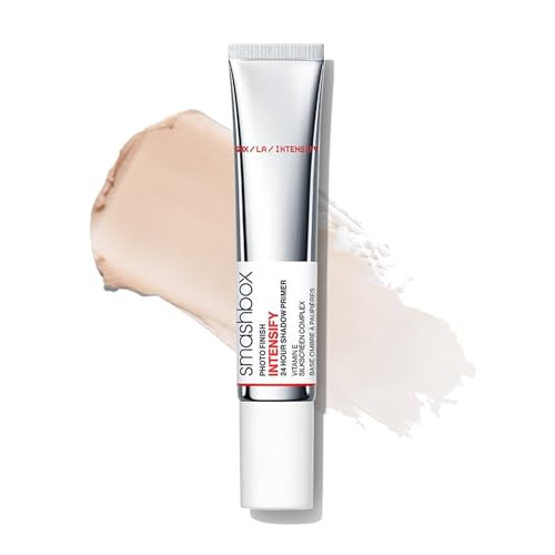 Smashbox Photo Finish Intensify 24 Hour EyeShadow Primer | Nourishing, Long Lasting + Vitamin E for...