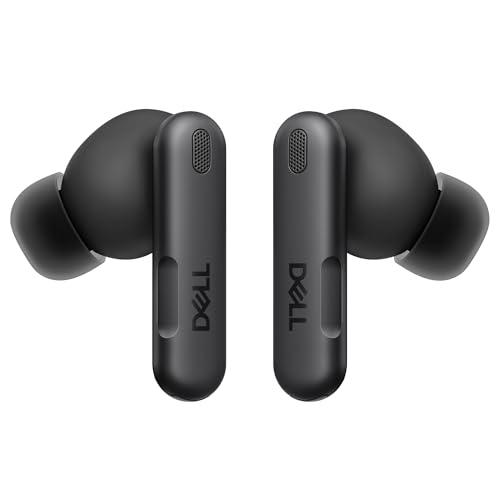 Image of Dell Pro Plus Earbuds - EB525 - True Wireless, Bluetooth 5.3, AI-Based Noise-Cancelling mic, Adaptive ANC, Ear tip Sizes (XS, S, M, L)