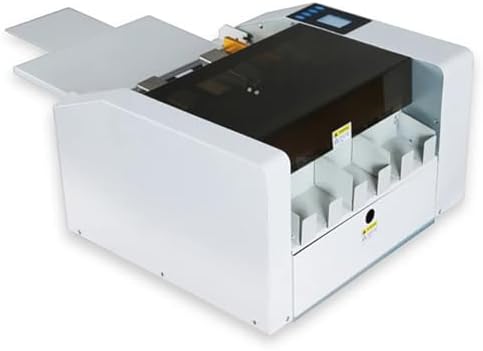 Business Card Cutter, Automatic Electric Card Cutting Machine, 1000W A4 Paper Trimmer for Craft Paper, Label, Photo, and Cardstock