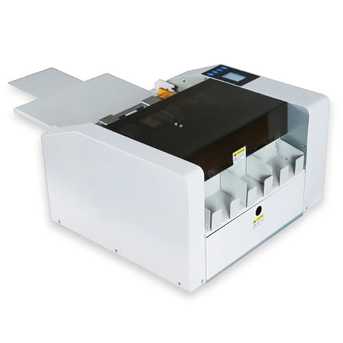 Wycinarka do wizytówek, automatyczna elektryczna maszyna do cięcia kart, trymer do papieru A4 1000 W do papieru rzemieślniczego, etykiet, zdjęć i kartonu
