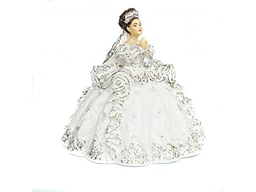 English Ladies Co. LITTLE PRAYER FIGURINE - BRUNETTE