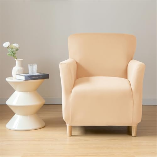 Housse de chaise pour fauteuil de lecture et réception chic - 6