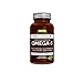 Pure & Essential Aceite de Pescado Salvaje Omega-3 410 mg EPA y 250 mg DHA por cápsula y Vitamina D3, sabor a limón, 60 cápsulas