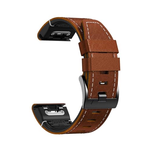 [PLYYQZM] 22 26mm TPUU[xgfBGar min ɍ Fenix 8 E 7 7X Pro 47 51mm 5X Plus 6X 6 EnduroxgCEpix ɍ Gen 2XgohpɓKp(Brown,2