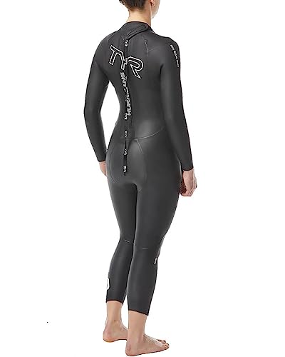 Tyr Women's Hurricane Wetsuit Cat 1, Black, Xs #TOP1