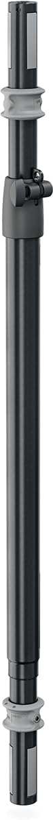 K&M 21376 Easy Lock Speaker Pole - Black