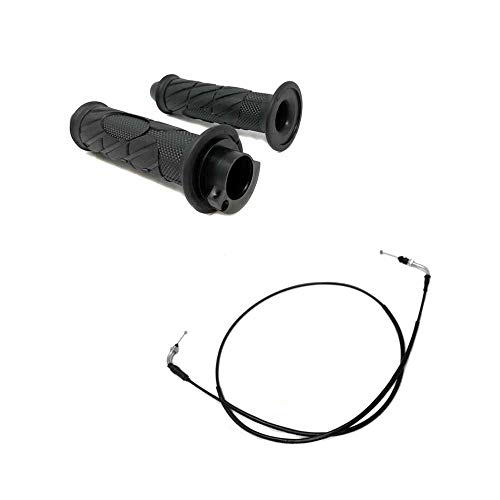 MMG 'Fix your Throttle' Combo: Scooter 50cc GY6 4 Stroke - Twist Grips and Throttle Cable