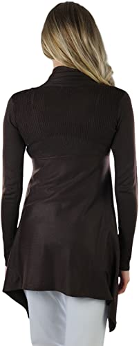 Image of ToBeInStyle Women's Warm Heavy Knit Long Sleeve Cardigans