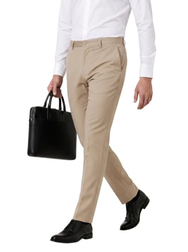 SaintX Store SaintX Men's Mid Rise Stretchable Formal Pants (Noble - Image 2