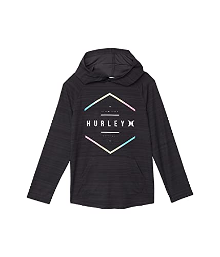 Image of Hurley boys Long Sleeve Hooded T-shirt