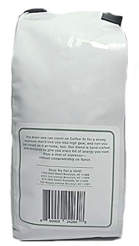 Miniatura 4 de Coffee Rx - IV Drip Espresso granos de café enteros, 12 onzas