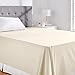Produktbild AmazonBasics 'Everyday' Bettlaken aus 100% Baumwolle, 180 x 260 cm - Elfenbein