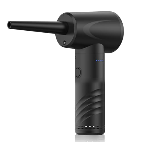 Luocute �d���G�A�_�X�^�[�A53000 RPM�����R�[�h���X�_�X�g�u�����[�A6�̃m�Y���t���A�[�d���G�A�u�����[�A�R���s���[�^�L�[�{�[�h�ԃz�[���I�t�B�X�N���[�j���O�p (BLACK)