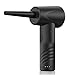 Zerodis Electric Dust Blower for Electronics Electric Cordless Duster 3 Speed Rechargeable High Power Air Blower Computer Keyboard Air Duster Car Interiors Vacuum Cleaner for Electronics (AD33