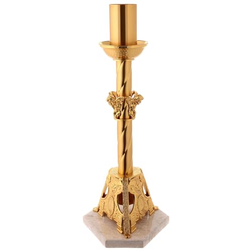 Paschal Candle Stand with putti