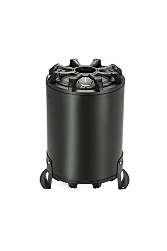 KICKER 46CWTB104 TB10 10-inch Loaded Weather-Proof Subwoofer Enclosure w/Passive Radiator - 4-Ohm, 400 Watt