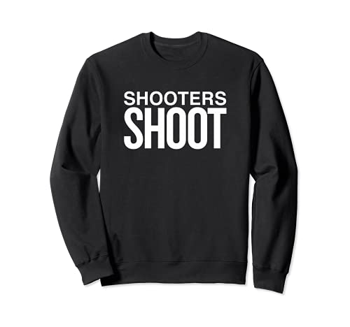 Shooters Shoot Sports Fan Basketball Football Football Sweatshirt Cover