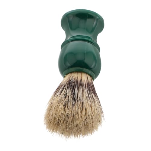 FRCOLOR Men's Beard and Soft Bristles Shaving Brush Grooming Tool Travel-friendly for Occasions