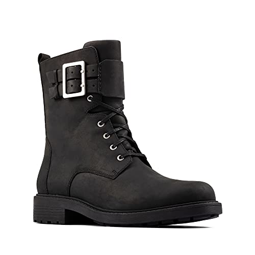 Bottes à lacets Clarks Orinoco2 Noir idéal pour vos sorties d'automne