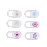 Angoily 6個 花柄 の ピュー 用 ー イド式 ー 護 簡 取り付 水や汚れ る ノー