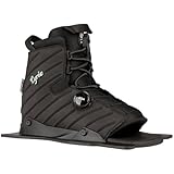 Radar 2025 Lyric BOA Boot Coal Rear Feather Frame 2.0