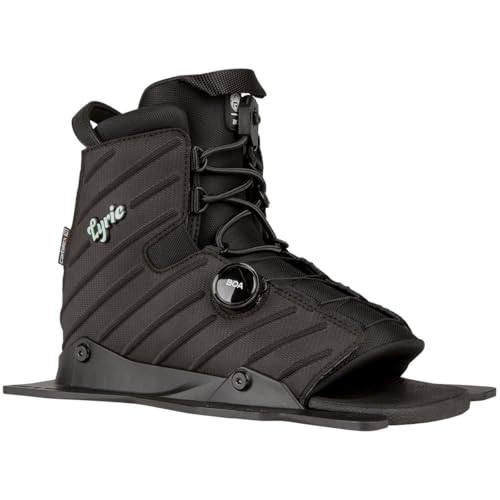 Radar Womens Lyric BOA Front Feather Frame Waterski Boot - Coal 2025 Standard
