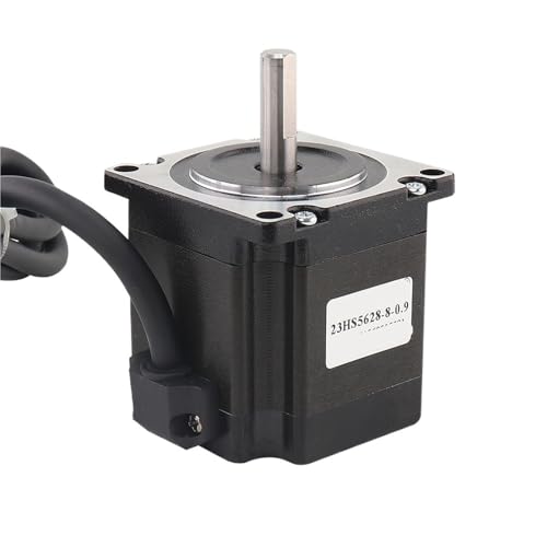 Moteur Nema23 23HS5628 0.9° robuste avec arbre stable et couple 126N.CM