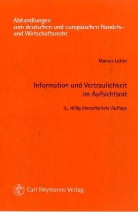 Amazon.com: Information und Vertraulichkeit im Aufsichtsrat ...