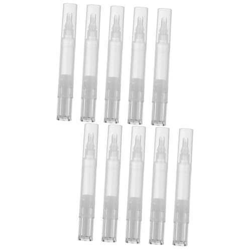 ARTSEWPLY 3 Series Embotellado Varitas Tapas Tubos De Brillo De Labios De Lápiz Dispensador Recargable Tinte Brillo De Labios Que Cambia De Color Rociar Pasta Gel Páginas 5 Piezas X 3