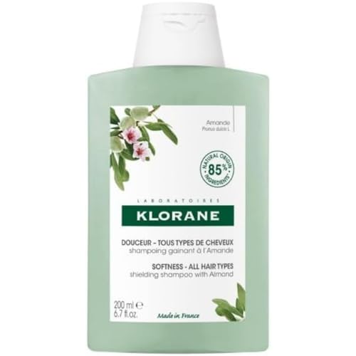 Klorane champu leche almendra 200ml