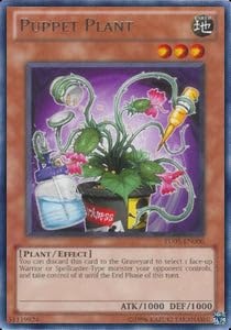 Puppet Plant TU05-EN006 Rare Englisch Boosterfrisch Unlimitiert - Turbo Pack: Booster Five - mit ReCollectibles-Versandschutz - für Yu-Gi-Oh!