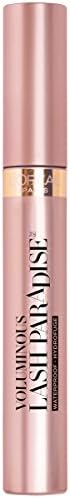 L'Oreal Paris Voluminous Lash Paradise Waterproof Mascara, Volumizing, Lengthening and Thickening Eye Makeup For Fuller-Looking Lashes, Black, 0.25 Fl Oz