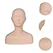 Generic Training Mannequin Shoulder Massage Makeup Head Cosmetology Mannequin Head for Beauty