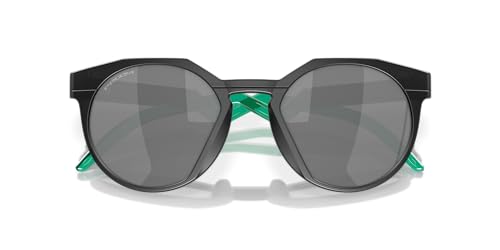 Image of Oakley Sunglasses for Men - OO9242 HSTN High-Bridge, Round Sunglasses PRIZM Lenses