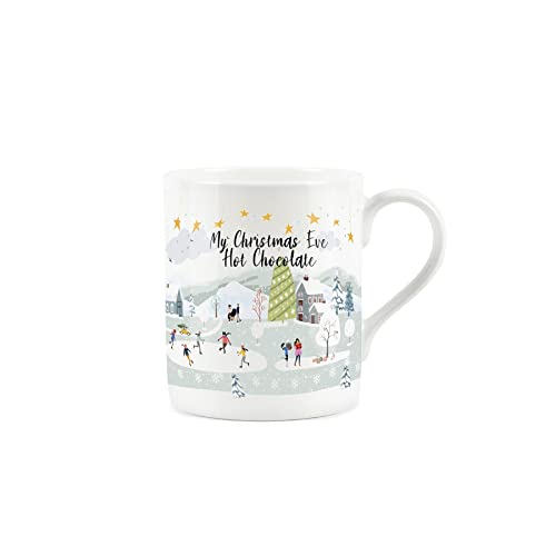 Purely Home Ice Skating Winter Scenes Christmas Eve Hot Chocolate