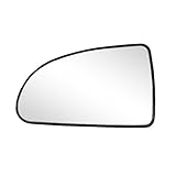 Fit System 88148 Chevrolet/Pontiac Left Side Manual/Power Replacement Mirror Glass with Backing Plate