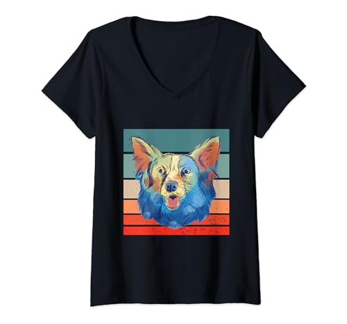 Eleva i compleanni e le occasioni speciali con lo spirito vivace di questo design colorato di Corgi. La rappresentazione artistica, caratterizzata da tocchi colorati, aggiunge un tocco di creatività e gioia alla celebrazione. Condividi il fascino di questo