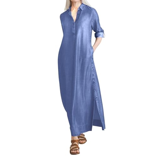 Mis Pedidos, Vestidos Elegantes Mujer V Cuello Estampado Casual Vestido Primavera Boda Vestidos Primavera Mujer Moda Otoño Invierno Elegante Ropa De Mujer Tallas Grandes Azul Claro 4XL