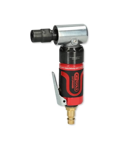 KS Tools - 515.5535 - Mini-meuleuse d'angle pneumatique Slimpower - 6 mm