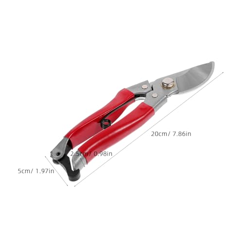 Tijeras de podar para jardín Happyyami 0.51 lb miniatura 2