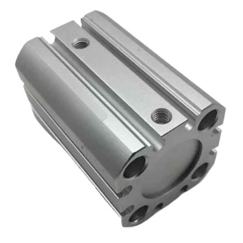 Cylindre fin série C55 pneumatique compact double effet compact CD55B40 - 4