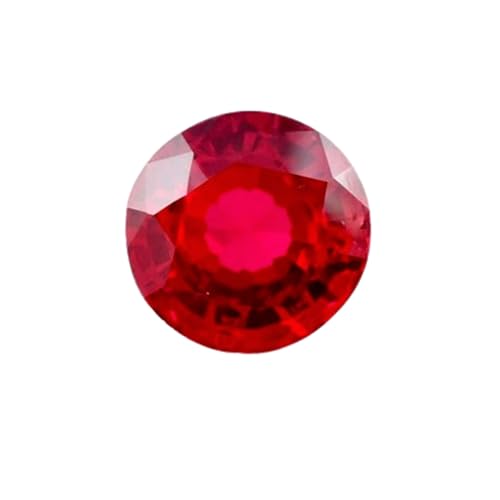 Rubis Mogok naturel rond pour sublimer vos bijoux faits main au quotidien